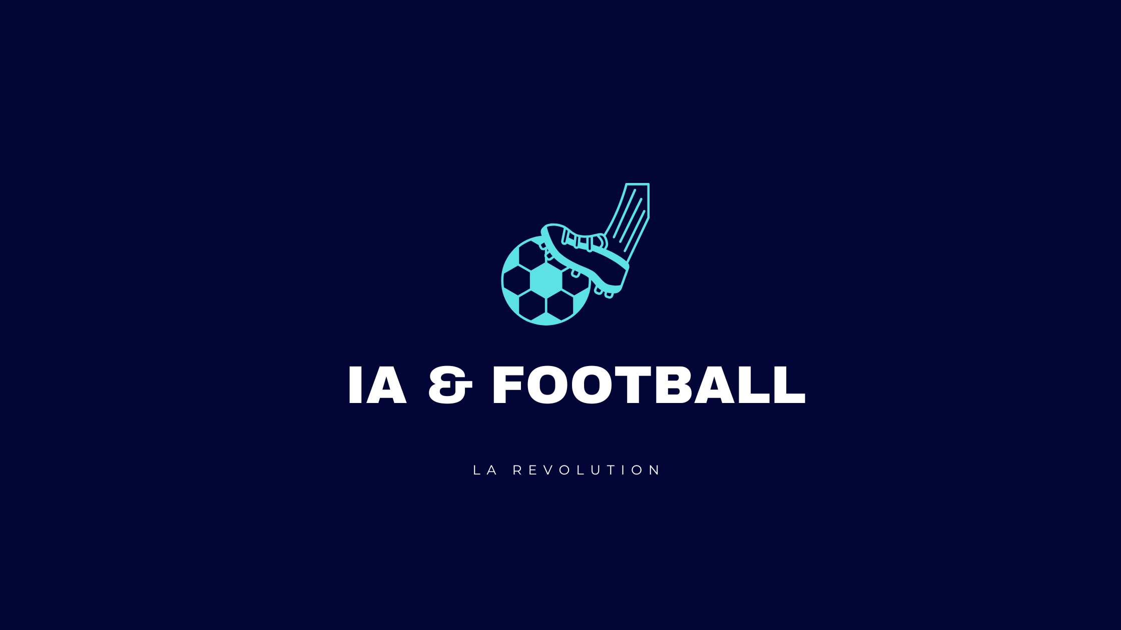 Révélation : plusieurs clubs européens testent secrètement une IA tactique capable de générer des schémas de jeu inédits. Le football va changer.